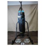 Everlast Powershot Heavy Bag with Stand, Plates, and Hanger