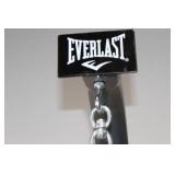 Everlast Powershot Heavy Bag with Stand, Plates, and Hanger