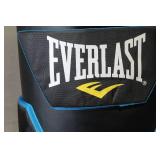 Everlast Powershot Heavy Bag with Stand, Plates, and Hanger