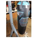 Everlast Powershot Heavy Bag with Stand, Plates, and Hanger