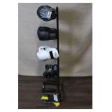 Boxing Training Gear Set with Gloves, Focus Mitts, Hand Wraps and Stand