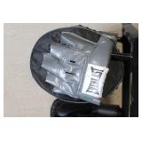 Boxing Training Gear Set with Gloves, Focus Mitts, Hand Wraps and Stand