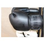 Boxing Training Gear Set with Gloves, Focus Mitts, Hand Wraps and Stand
