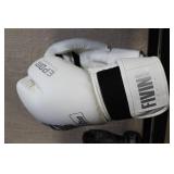 Boxing Training Gear Set with Gloves, Focus Mitts, Hand Wraps and Stand