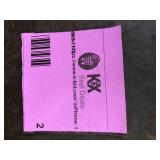Glacier Bay Power Flush 12 inch Rough In Two-Piece 1.28 GPF Single Flush Elongated Toilet in White Seat Included  Customer Returns See Pictures