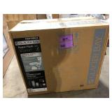 Glacier Bay Power Flush 12 inch Rough In Two-Piece 1.28 GPF Single Flush Elongated Toilet in White Seat Included  Customer Returns See Pictures