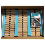Lot of Ruggies 3 in. x 6 in. Rug Gripper  Customer Returns See Pictures