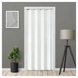 Lot of  Everbilt Accordion Door Jupiter White 36 in. x 80 in.   Customer Returns See Pictures