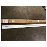 Lot of  Everbilt Accordion Door Jupiter White 36 in. x 80 in.   Customer Returns See Pictures