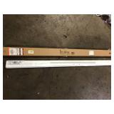Lot of  Everbilt Accordion Door Jupiter White 36 in. x 80 in.   Customer Returns See Pictures