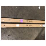 Lot of  Everbilt Accordion Door Jupiter White 36 in. x 80 in.   Customer Returns See Pictures