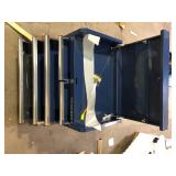 Husky Tool Storage 27 in. W x 18 in. D Standard Duty in Gloss Blue Rolling Tool Top Chest (Top Chest Only)  Customer Returns See Pictures