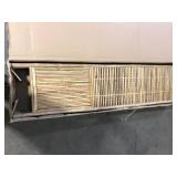 RED LANTERN 6 ft. Honey 4-Panel Room Divider   Customer Returns See Pictures