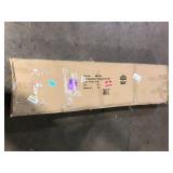 RED LANTERN 6 ft. Honey 4-Panel Room Divider   Customer Returns See Pictures