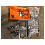 RIDGID 9-Amp 7 in. Blade Corded Wet Tile Saw with Stand   Customer Returns See Pictures
