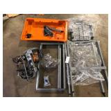 RIDGID 9-Amp 7 in. Blade Corded Wet Tile Saw with Stand   Customer Returns See Pictures