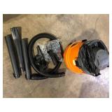 RIDGID 16 Gal. 6.5 Peak HP NXT Shop Vacuum Wet Dry Vac with Detachable Blower, Filter, Locking Hose and Accessories HD1600Customer Returns See Pictures