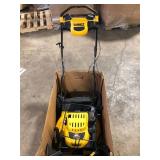 DEWALT 21 in. 196cc E-GOV Engine 3-in-1 Gas RWD Self-Propelled Lawn Mower with High Rear Wheels Customer Returns See Pictures