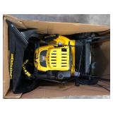 DEWALT 21 in. 196cc E-GOV Engine 3-in-1 Gas RWD Self-Propelled Lawn Mower with High Rear Wheels Customer Returns See Pictures