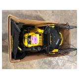 DEWALT 21 in. 196cc E-GOV Engine 3-in-1 Gas RWD Self-Propelled Lawn Mower with High Rear Wheels Customer Returns See Pictures
