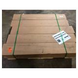 15 Boxes of Lifeproof Settles Bridge Oak 22 MIL x 7.09 in W x 48.03 in L Waterproof Click Lock Vinyl Plank Flooring (18.92 sq. ft. /case)  Customer Returns See Pictures
