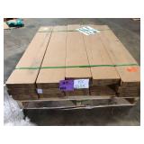 15 Boxes of Lifeproof Settles Bridge Oak 22 MIL x 7.09 in W x 48.03 in L Waterproof Click Lock Vinyl Plank Flooring (18.92 sq. ft. /case)  Customer Returns See Pictures