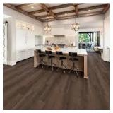 15 Boxes of Lifeproof Settles Bridge Oak 22 MIL x 7.09 in W x 48.03 in L Waterproof Click Lock Vinyl Plank Flooring (18.92 sq. ft. /case)  Customer Returns See Pictures