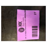 23 Boxes of Home Decorators Collection Bennett Valley Oak 12 mm T x 8 in. W Waterproof Laminate Wood Flooring (15.9 sqft/case) Customer Returns See Pictures