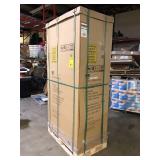 Husky 3-Piece Extra Wide Heavy Duty Welded Steel Garage Storage System  Customer Returns See Pictures