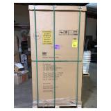 Husky 3-Piece Extra Wide Heavy Duty Welded Steel Garage Storage System  Customer Returns See Pictures
