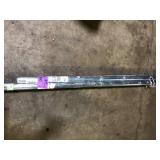 Lot of Everbilt 2.38 in. Dia x 6 ft. Galvanized Steel Chain Link Fence Corner Post   Customer Returns See Pictures
