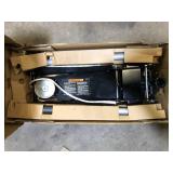 Husky 3-Ton Low Profile Floor Jack with Quick Lift Customer Returns See Pictures