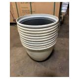 Round Planter (10 Pack) Customer Returns See Pictures