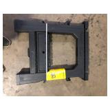 Stanley 31 in. H Plastic Folding Sawhorse (2 Pack)  Customer Returns See Pictures