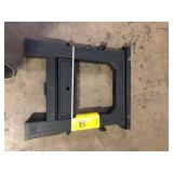 Stanley 31 in. H Plastic Folding Sawhorse (2 Pack)  Customer Returns See Pictures