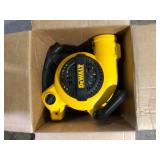 DEWALT Portable Air Mover/Floor Dryer Blower Fan   Customer Returns See Pictures