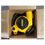 DEWALT Portable Air Mover/Floor Dryer Blower Fan   Customer Returns See Pictures