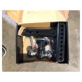 TowSmart Class V, 14,000 lbs. 5-1/2 in. Drop to 5-1/2 in. Rise, Adjustable X-Mount Trailer Hitch Dual Ball Mount Customer Returns See Pictures