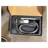 AKLFGN Waterfall Single Handle Single Hole Low-Arc Bathroom Faucet Bathroom Drip-Free Vanity Sink Faucet in Brushed Nickel  Customer Returns See Pictures