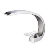LORDEAR Brushed Nickel Single Hole Single Handle Bathroom Sink Faucet Customer Returns See Pictures