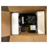 LEO 3/4 HP 115/230-Volt Cast Iron Convertible Jet Pump  Customer Returns See Pictures