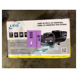 LEO 3/4 HP 115/230-Volt Cast Iron Convertible Jet Pump  Customer Returns See Pictures