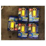 Lot of HANDY BRITE LED Job Site Work Light  Customer Returns See Pictures