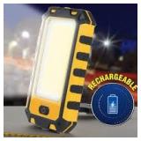 Lot of HANDY BRITE LED Job Site Work Light  Customer Returns See Pictures
