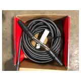 Husky 1/2 in. x 50 ft. Heavy‑Duty Manual Drain Auger for Clogged Sink, Shower and Floor Drains Customer Returns See Pictures