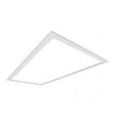 Lot of Metalux 2 ft. x 4 ft. 4500 Lumens Integrated LED Flat Panel Light 4000K Customer Returns See Pictures