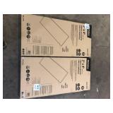 Lot of Metalux 2 ft. x 4 ft. 4500 Lumens Integrated LED Flat Panel Light 4000K Customer Returns See Pictures