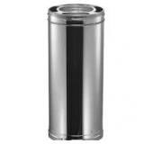 DuraVent DuraPlus All-Fuel Chimney 6in. X 36in. Diameter Chimney Pipe Customer Returns See Pictures