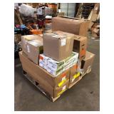 Pallet of Mixed Assorted Ceramic Flooring Various Models and Conditions  Customer Returns See Pictures