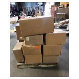 Pallet of Mixed Assorted Ceramic Flooring Various Models and Conditions  Customer Returns See Pictures